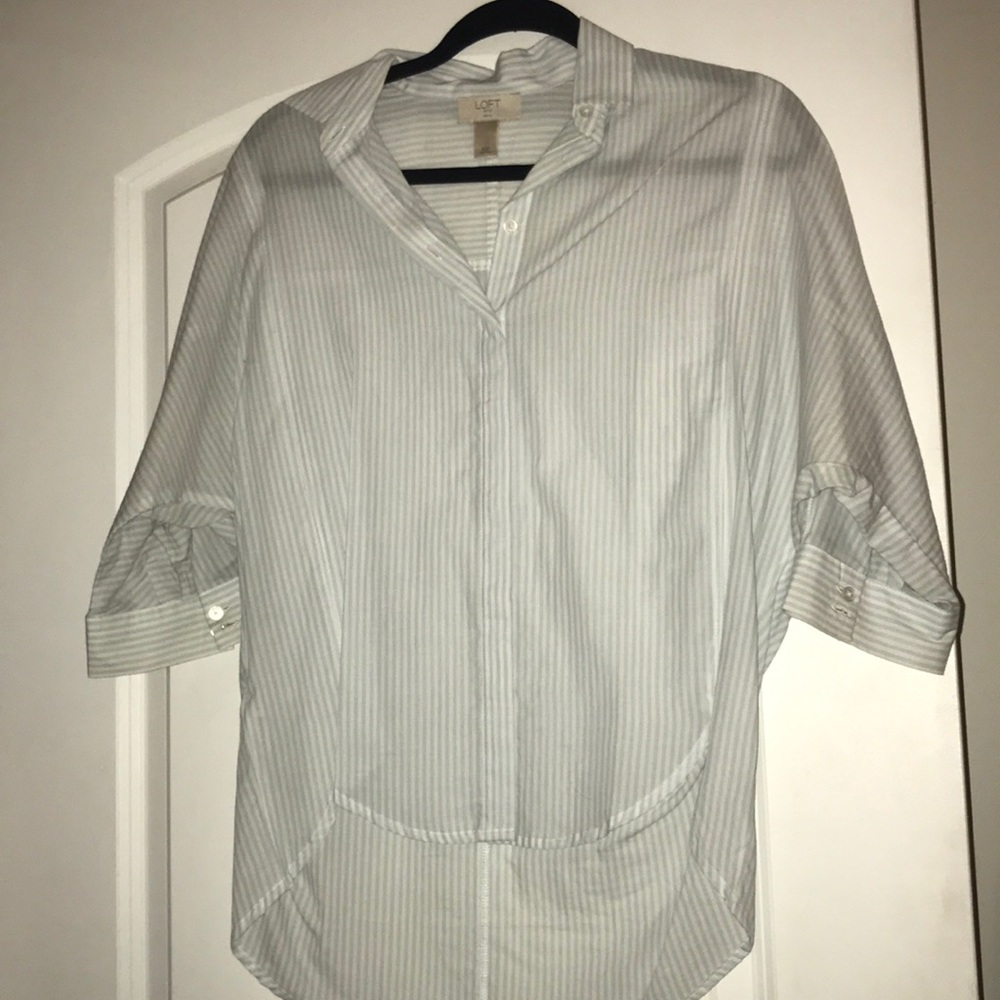 Loft button down